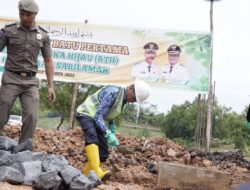 RTH TELAN BIAYA Rp 3,5 M, BUPATI SAFARUDDIN WUJUDKAN MIMPI WARGA DI IKK SARILAMAK