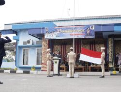 Berlangsung Semarak, Bupati Safaruddin Jadi Irup Harhubnas ke-51 dan Bacakan Sambutan Menteri