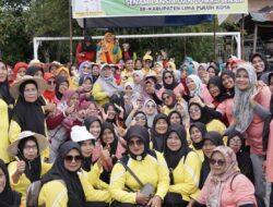 ANTUSIASME LANSIA IKUTI LOMBA SENAM SEHAT, AKHIR TAHUN BUPATI SAFARUDDIN AKAN GELAR LOMBA SENAM DI RTH