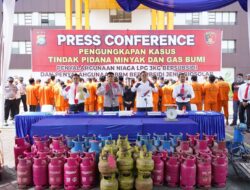 Ringkus Komplotan Pengoplos LPG Subsidi, Kabid Humas Polda Riau : Perbuatan Mereka Sangat Merugikan Masyarakat Luas