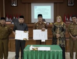 Pekati Perda Perubahan APBD Kota Payakumbuh TA 2022 Disahkan