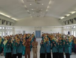 GELAR BIMTEK GERAKAN PKK BAGI PENGURUS TP-PKK NAGARI SE KABUPATEN LIMA PULUH KOTA, INI PESAN NEVI SAFARUDDIN
