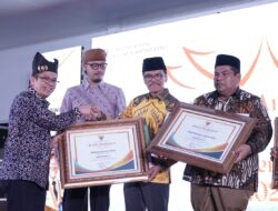 PROGRAM PRIORITAS WISATA TUAI HASIL, BUPATI SAFARUDDIN TERIMA 3 PENGHARGAAN WISATA 2022