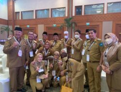 Hadir Langsung Afirmasi Bangga Buatan Indonesia , Bupati Safaruddin Komitmen Laksanakan Instruksi Presiden