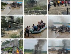 Tertibkan PETI, Kapolres Kuansing  AKBP Rendra Oktha Dinata, SIK., M. Si Terjun Langsung Ke TKP