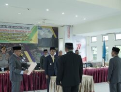 Perkuat Kabinet Safari, Bupati Safaruddin Lantik Pejabat Kompetensi Dibidangnya