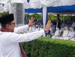 Pelaksanaan Waqaf 1000 hafizh ke 7 Tanah Datar, Ada 6 Nagari Terbanyak Dalam Memasang Stiker