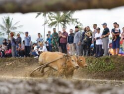 Wamenaker RI Bersama Staf khusus Kemenkop dan UMKM Lakukan Kunjungan Kerja ke Tanah Datar