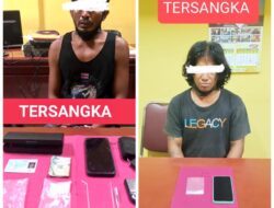 SatRes Narkoba Polres Kuansing Ciduk Dua Pelaku Pengedar Narkotika
