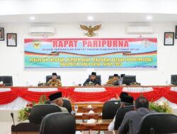 9 Propemperda Dibahas Tahun 2023 Telah disetujui Dalam Paripurna DPRD