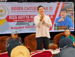 Reses Caturwulan III Tahun 2022, Riza Aditya Nugraha: Kami Sangat Mendukung Program Kampung Jamur