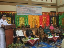 Serah Terima Camat Batipuh Dihadiri Bupati Tanah Datar