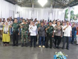 Bupati Tanah Datar Kukuhkan Panitia Pacu Kuda Open Race 2022