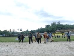 Pacu Kuda Open Race dan Tradisional Tahun 2022 Supaya Berjalan Sukses Bupati Tanah Datar dan Dandim 0307 Tinjau lapangan