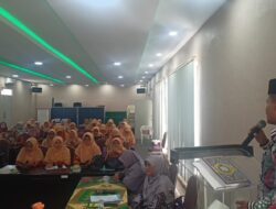 Pertemuan Bulanan DWP Kemenag Diselenggarakan di Aula Kemenag