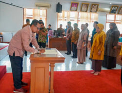 Meningkatkan Hubungan Kerjasama di Tanah Datar Dilakukan MoU