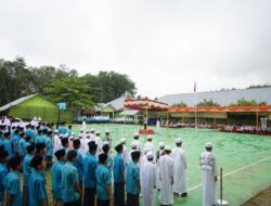 Memperingati Hari Santri, Bupati Tanah Datar Menjadi Irup
