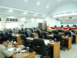 Nota Penjelasan Atas Tiga Ranperda Kepada DPRD Disampaikan Bupati Tanah Datar