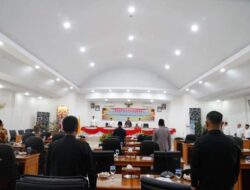 Pemandangan Umum Fraksi-Fraksi DPRD Atas 3 Ranperda Dijawab Bupati Tanah Datar