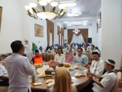 Bupati Tanah Datar Menerima Kunjungan Tour Wisata Perkumpulan Keluarga Lintau IX Koto Kota Pekanbaru