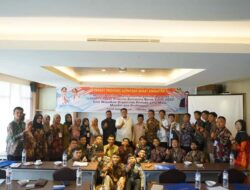 Pelatihan Dilaksanakan Dinas Pemuda dan Olahraga Provinsi Sumbar Dihadiri Wabup Tanah Datar Sebagai Narasumber