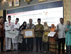RAHMAT HIDAYAT TUAI PRESTASI GEMILANG, TERBAIK II LOMBA CAMAT BERPRESTASI SUMBAR