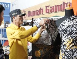 LIMAPULUH KOTA BOYONG 15 UMKM DAN 20 UP3HP KE “ UMKM SUMBAR MALAGAK 2022”, BUPATI SAFARUDDIN BERI PUJIAN