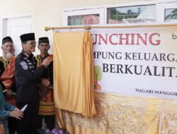 KOMIT TURUNKAN STUNTING, BUPATI LUNCURKAN KAMPUNG KB DAN POS GIZI DAHSAT MANGGILANG