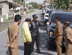 TINJAU PENGERJAAN JALAN, BUPATI SAFARUDDIN: AKSES MENUJU KAWASAN WISATA KAPALO BANDA, AKHIR TAHUN LANCAR