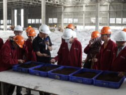 DUKUNG PENUH MAHKOTA BERLIAN, PEMKAB LIMAPULUH KOTA BUKA PELUANG KERJASAMA PENGEMBANGAN MAGGOT