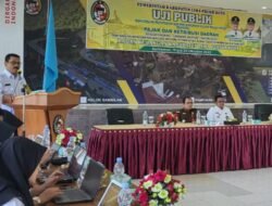 TINGKATKAN PAD, BUPATI LIMAPULUH KOTA BUKA UJI PUBLIK RANPERDA PAJAK DAN RESTRIBUSI DAERAH