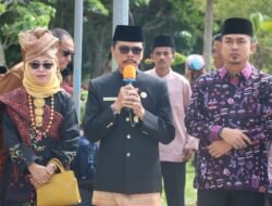 LESTARIKAN ADAT DAN BUDAYA, BUPATI SAFARUDDIN BUKA FESTIVAL LENGGANG SARIBU TALAM