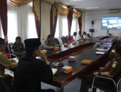 KENDALIKAN INFLASI, BUPATI SAFARUDDIN IKUTI RAKOR TPID BERSAMA MENDAGRI