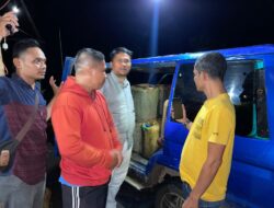 SatReskrim Polres Kuansing Lakukan Penindakan Terhadap Penimbunan BBM Subsidi Pemerintah RI