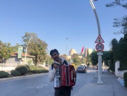 Aldi Sumbari Putra Alumni SMAN 1 Sentajo Raya Kuansing Tampil di Istanbul Turki