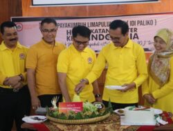 DUO SAFARUDDIN DAN RIDA ANANDA KOMPAK HADIRI HUT KE-72 IDI, TERIMA KASIH DOKTER