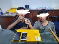 Miliki Sabu, Dua Pemuda Kuansing Di Amankan Polsek Singingi