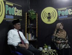 Tampil Perdana di Podcast Diskominfo, Bupati Safaruddin Ungkap Masa Lalu yang Penuh Perjuangan