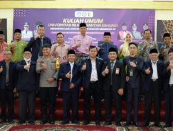 Bersempena Dengan HUT Kuansing Ke – 23, UNIKS Menggelar Kuliah Umum