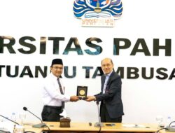 UNIKS dan UP Tuanku Tambusai Sepakat Jalin Kerjasama Yang Saling Menguntungkan