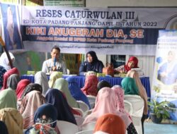 Reses Caturwulan III, Kiki Anugerah Dia Sambangi Kampung KB Gantiang dan Padang Kelok
