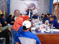 Ismet Harius: NasDem Payakumbuh Targetkan Menang di Pemilu 2024