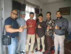 Kafilah MTQ XL Payakumbuh Timur Disambangi Edward DF