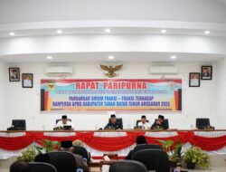 Pandangan Umum Fraksi-Fraksi Terhadap Ranperda APBD Tanah Datar Tahun Anggaran 2023