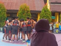 Dengan Perpindahan Pertandingan Pada Cabor Bola Basket di Porprov X Riau Maka Dilakukan Penyesuaian Jadwal