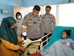 Wujudkan Asa Kembali Bersekolah, Bid Dokkes Polda Riau Lakukan Operasi Kaki Mitha