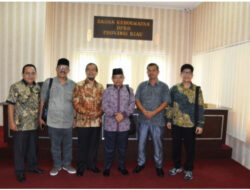 BK DPRD Payakumbuh Kunker Ke DPRD Provinsi Riau