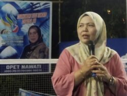 Opet Nawati Komit Dukung Kegiatan Positif Generasi Muda