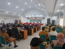 Nota Penjelasan atas Ranperda APBD Tahun 2023 Disampaikan Bupati Tanah Datar di Paripurna