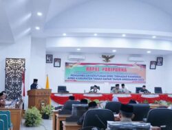 Ranperda APBD Tahun 2023 Telah Disepakati Bersama